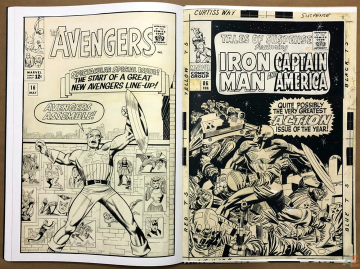 Jack Kirby's Marvel Heroes & Monsters Artist's Edition