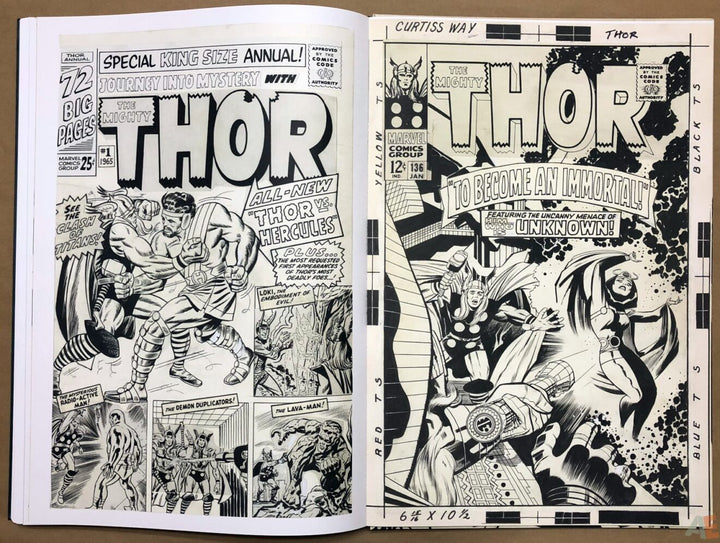 Jack Kirby's Marvel Heroes & Monsters Artist's Edition