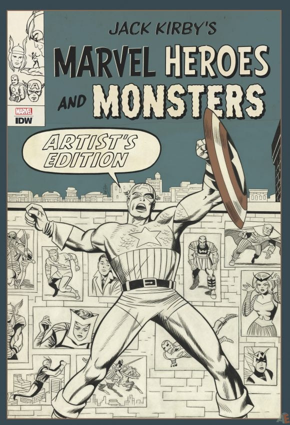 Jack Kirby's Marvel Heroes & Monsters Artist's Edition