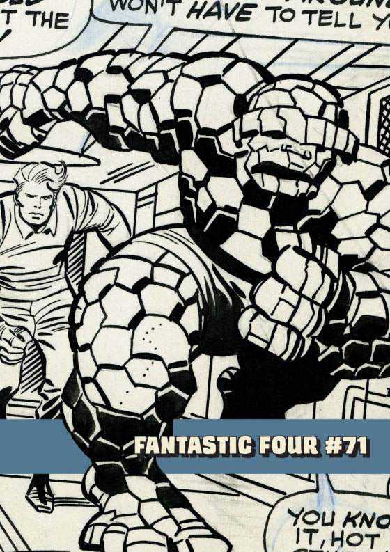 Jack Kirby's Fantastic Four Artisan Edition