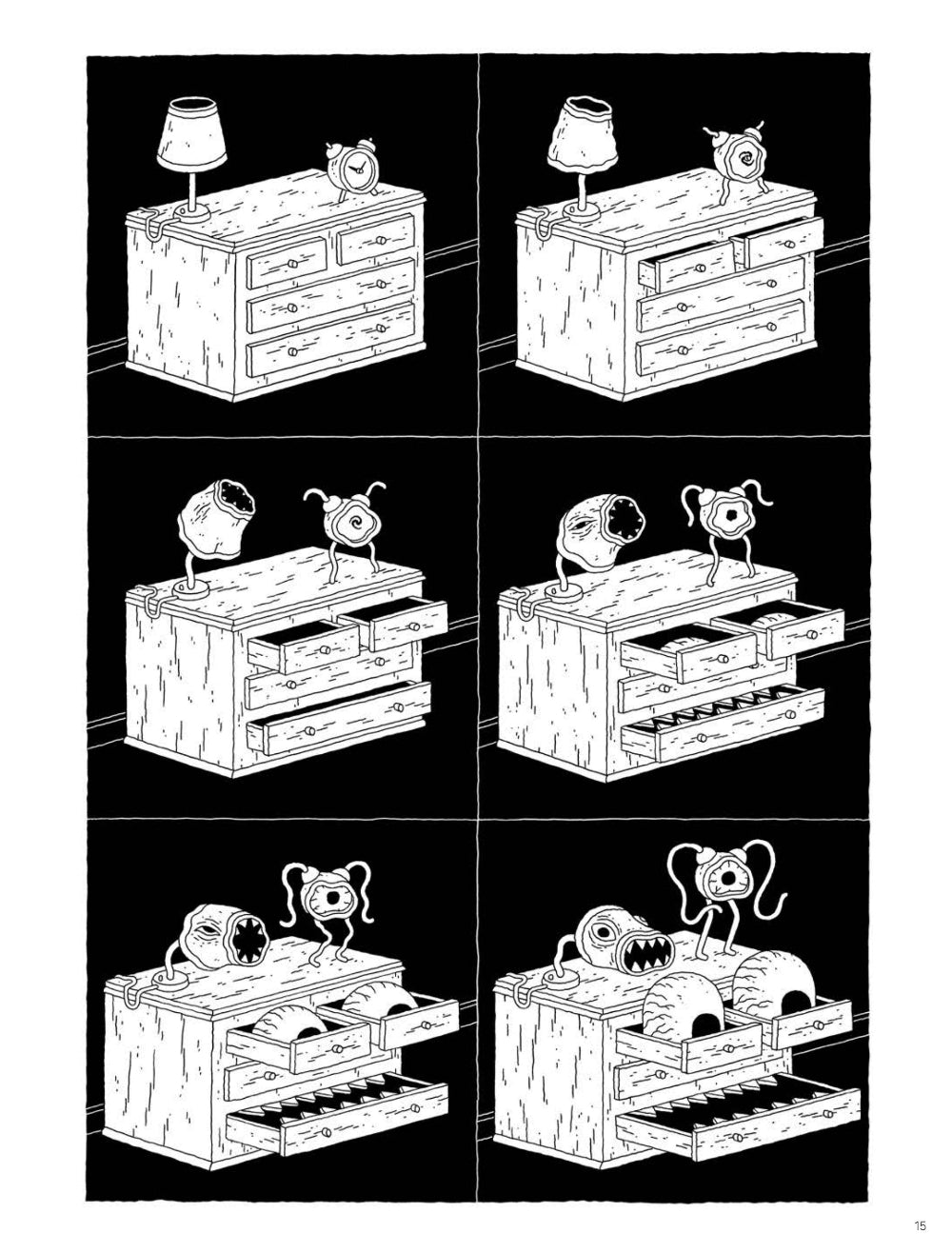 The Art Of 15 / Jesse Jacobs
