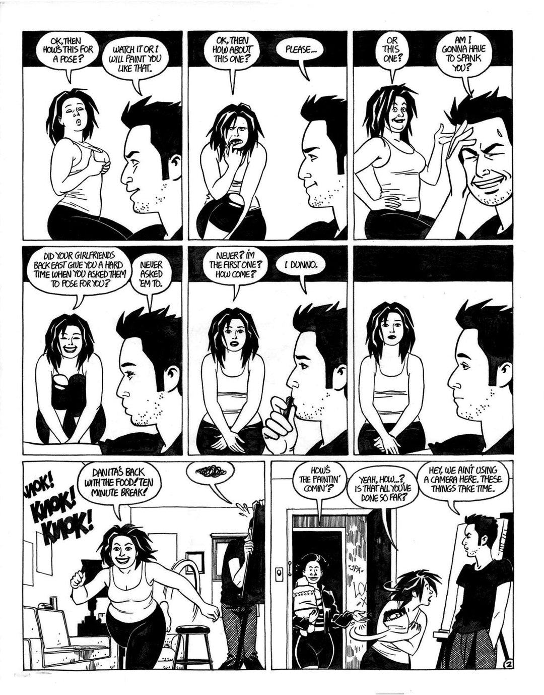 Locas: The Maggie and Hopey Stories - First Printing