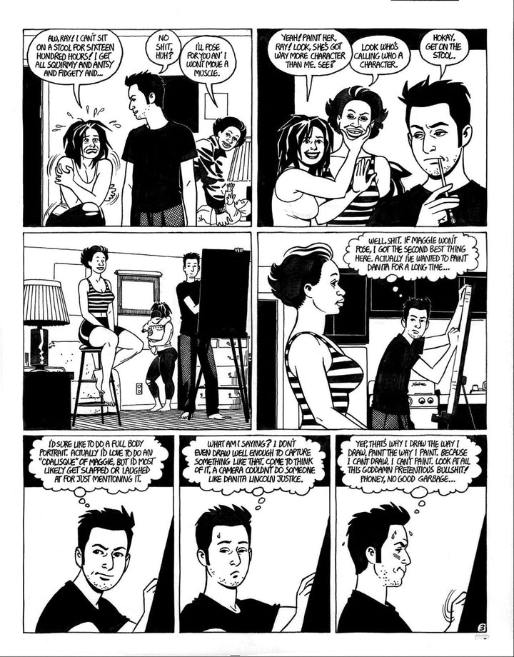 Locas: The Maggie and Hopey Stories - First Printing