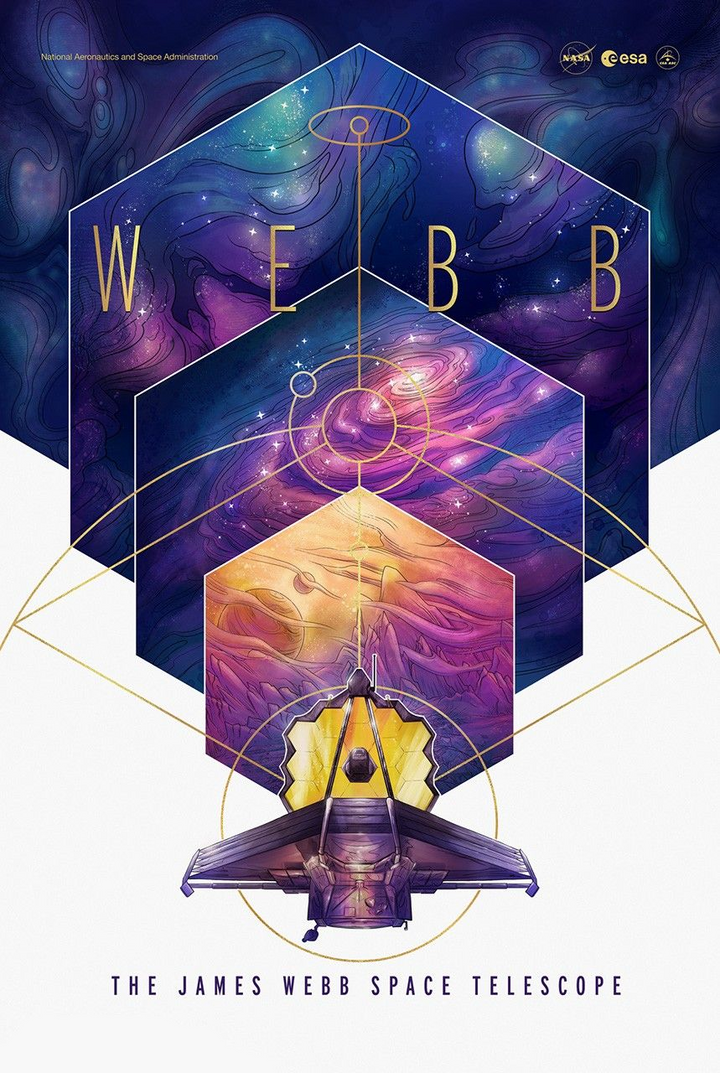 Space Posters & Paintings: Art About NASA
