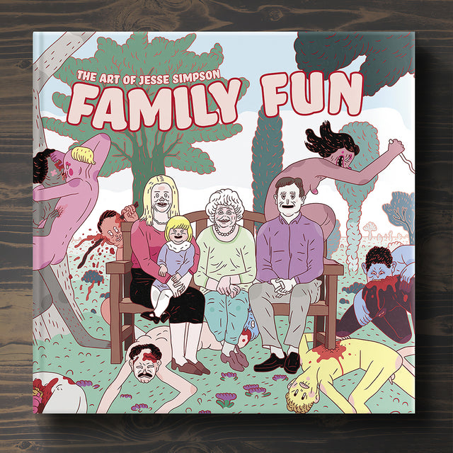 Family Fun: The Art of Jesse Simpson - Limited Edition