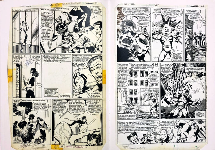 John Byrne's X-Men Artist's Edition