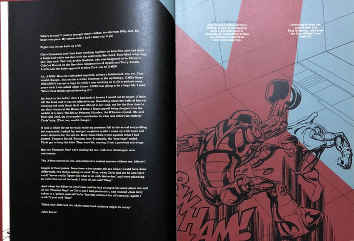 John Byrne's X-Men Artist's Edition