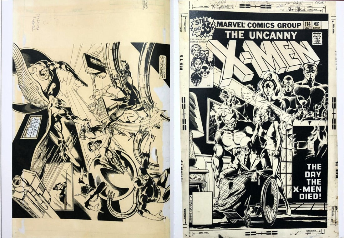 John Byrne's X-Men Artist's Edition – Stuart Ng Books