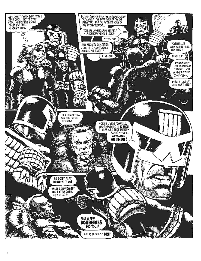 Judge Dredd: The Complete Cam Kennedy Vol. 1