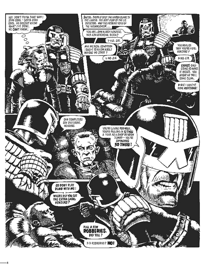 Judge Dredd: The Complete Cam Kennedy Vol. 1