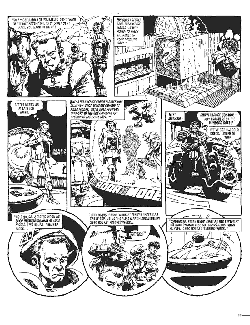 Judge Dredd: The Complete Cam Kennedy Vol. 1