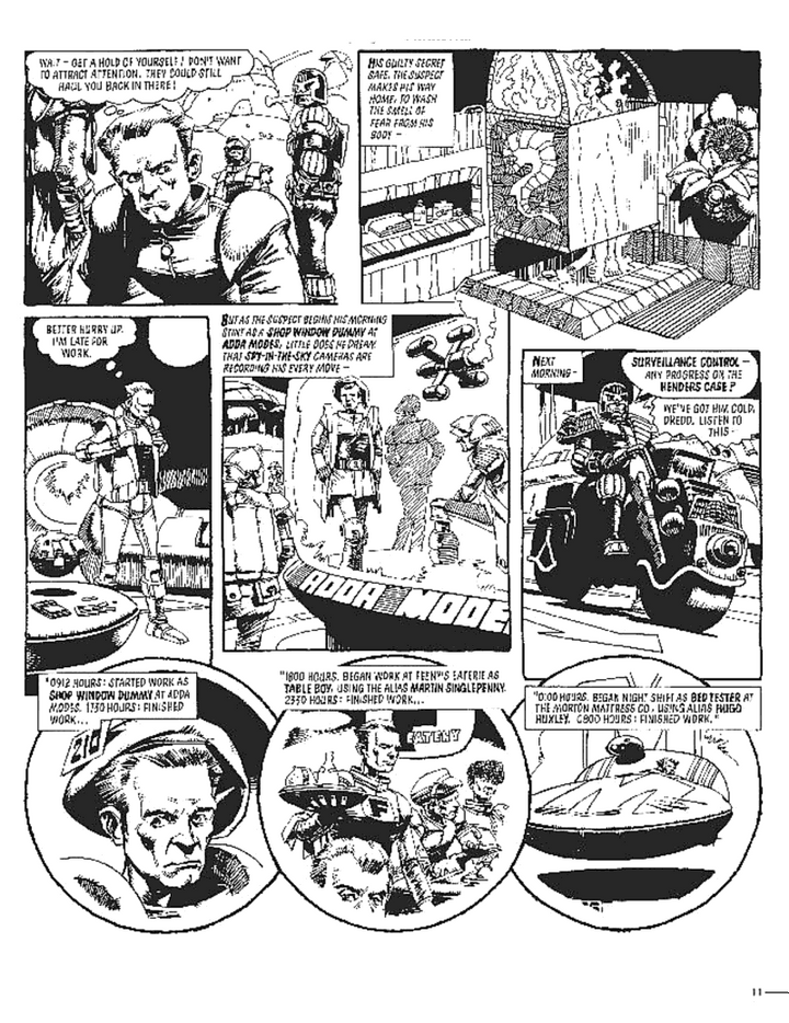 Judge Dredd: The Complete Cam Kennedy Vol. 1
