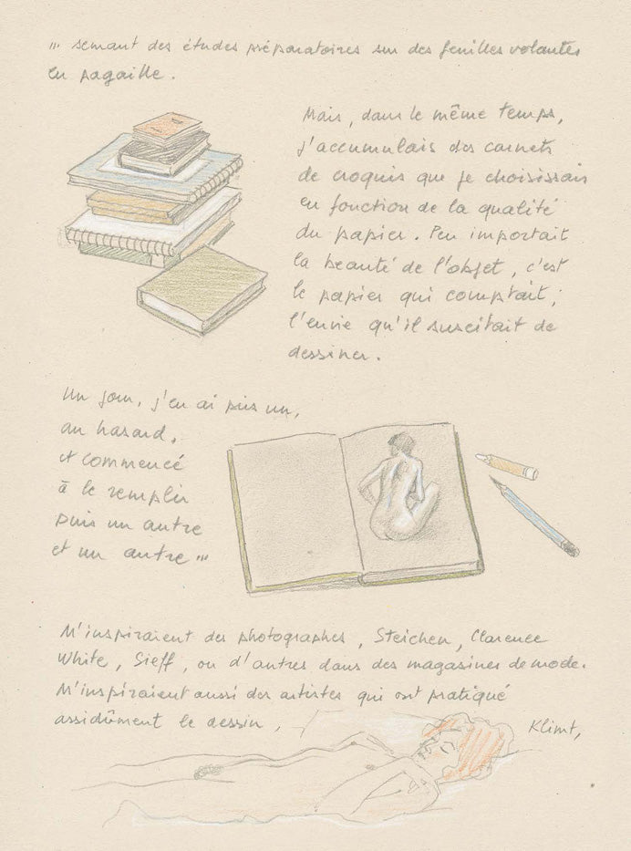 Juillard Carnets Secrets (2004-2020)