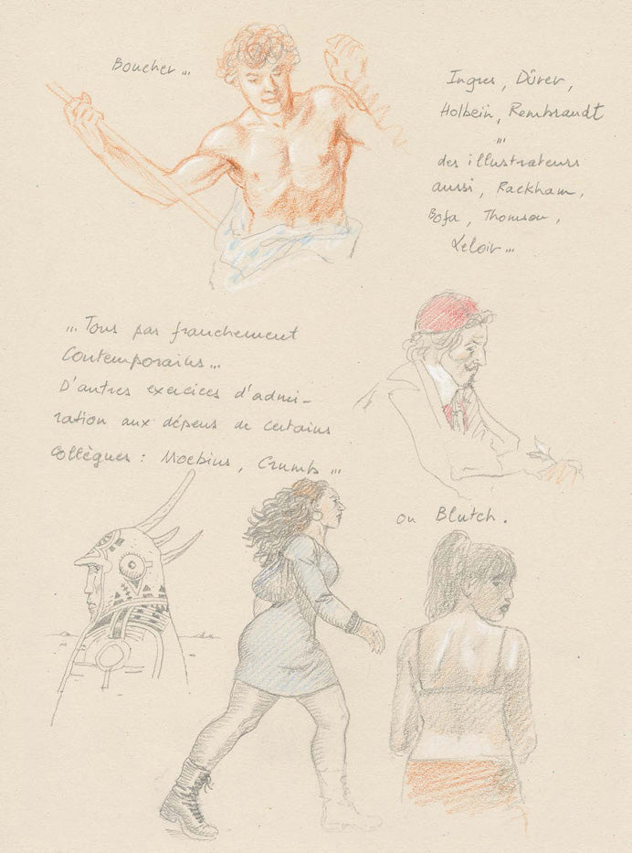 Juillard Carnets Secrets (2004-2020)