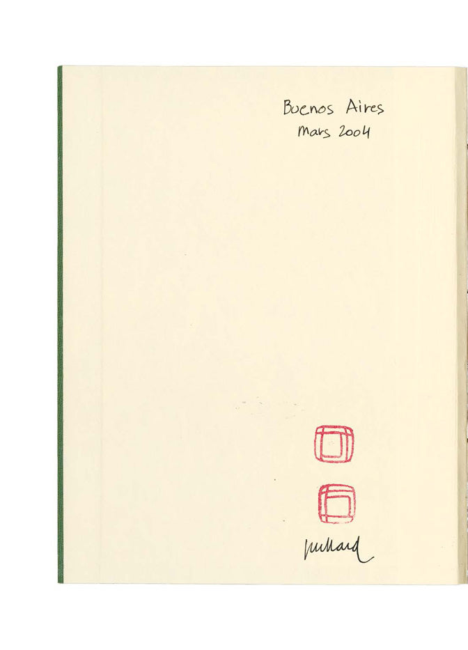 Juillard Carnets Secrets (2004-2020)