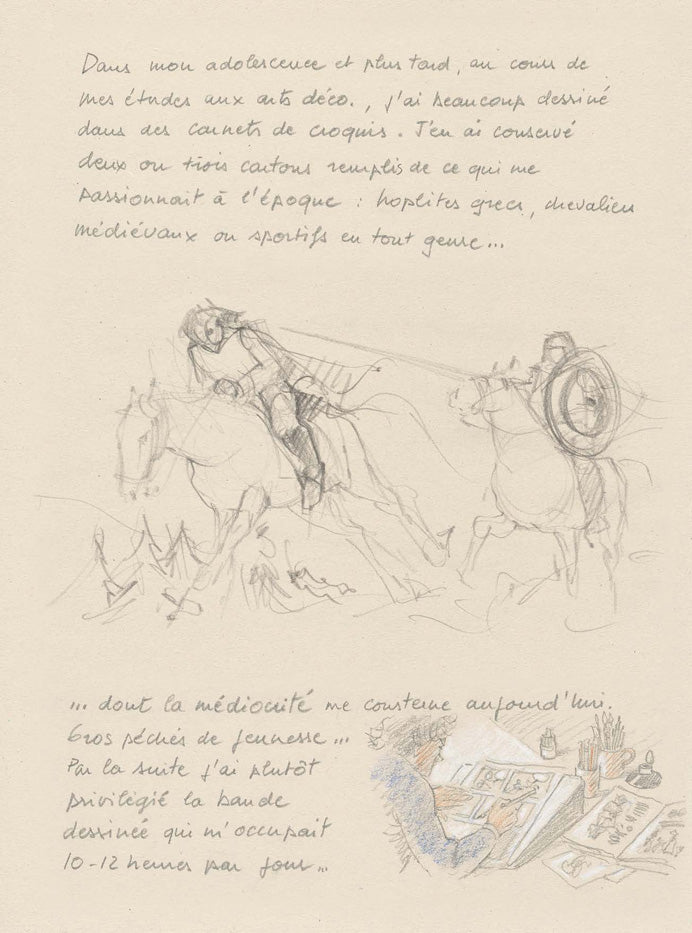 Juillard Carnets Secrets (2004-2020)