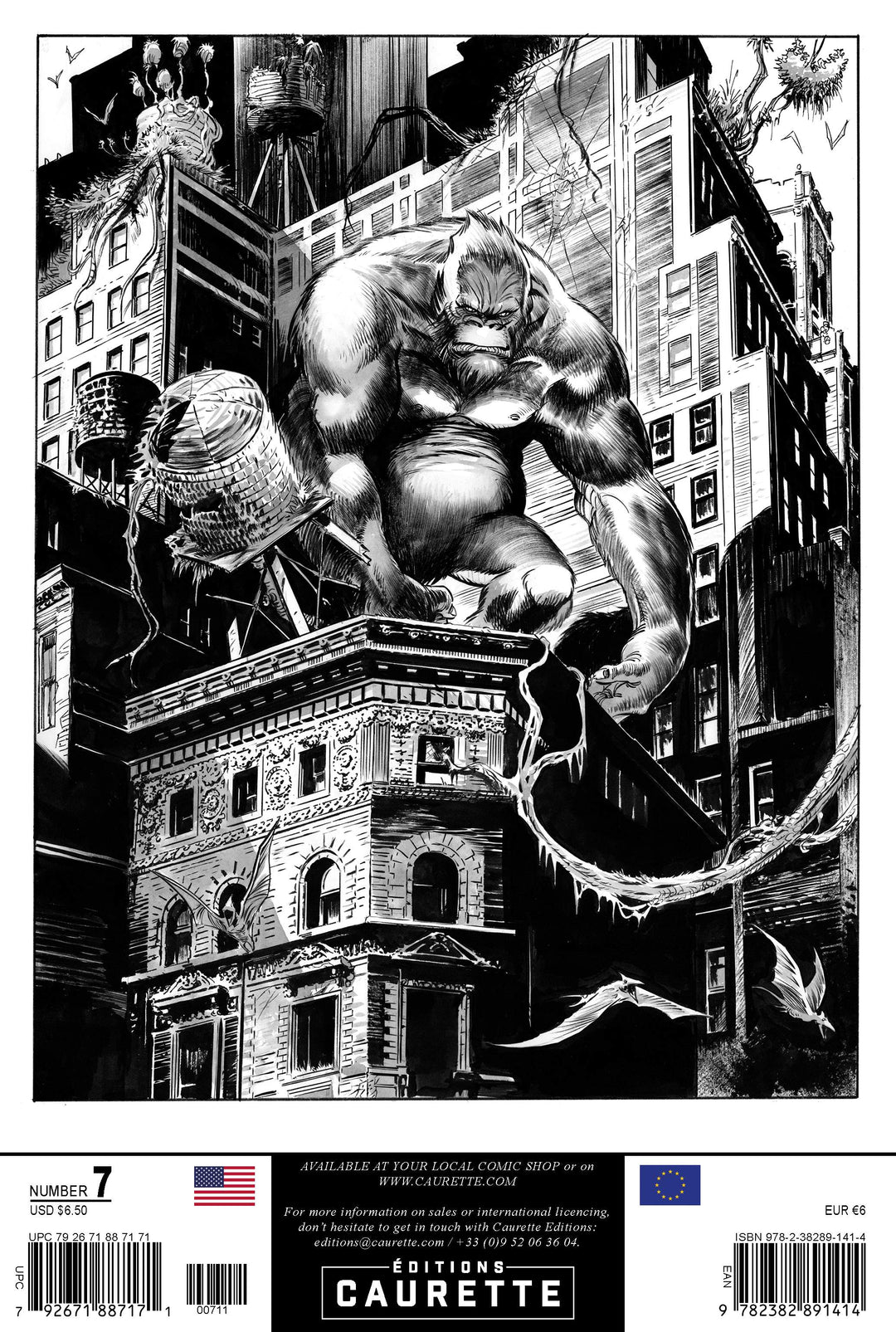 The Kong Crew, Episode 7