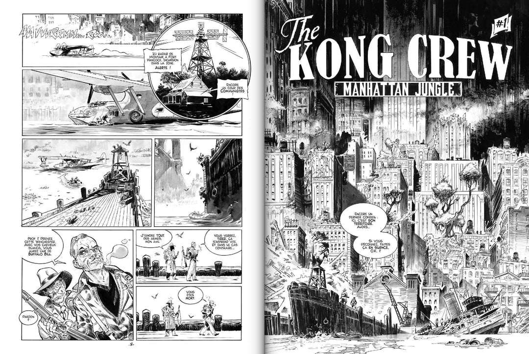 The Kong Crew - Integrale