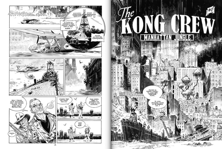 The Kong Crew - Integrale