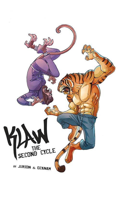 Klaw Vol. 2: The Second Cycle (in English)