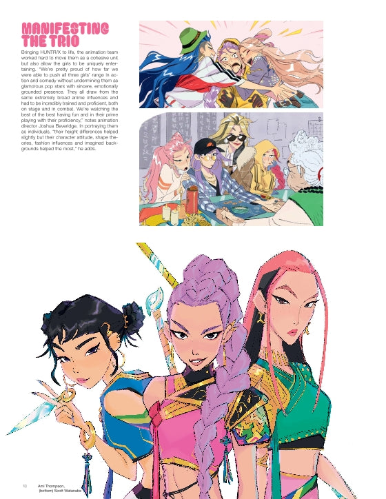 The Art of KPop Demon Hunters: Platinum Edition