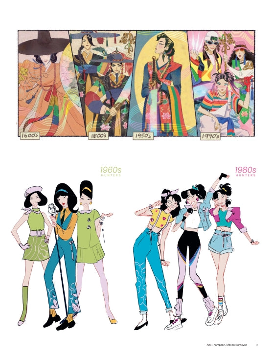 The Art of KPop Demon Hunters: Platinum Edition