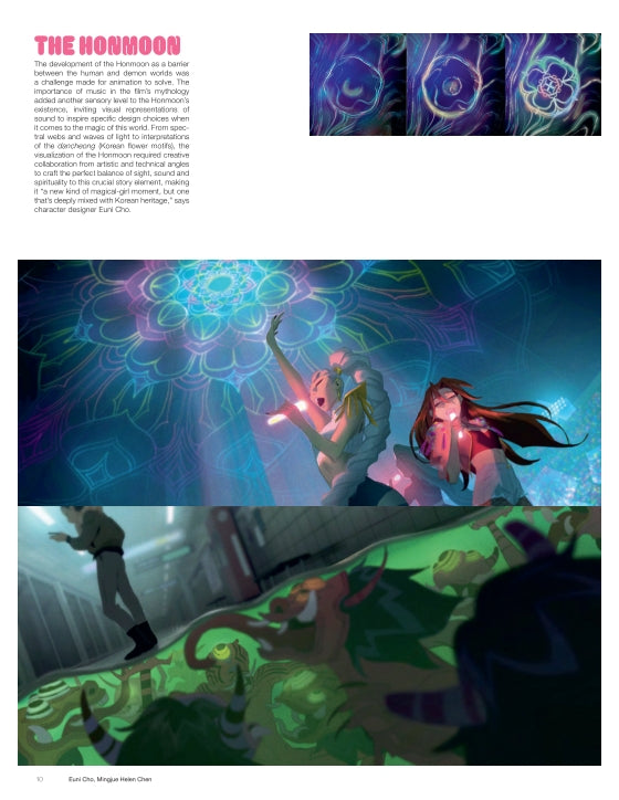 The Art of KPop Demon Hunters: Platinum Edition