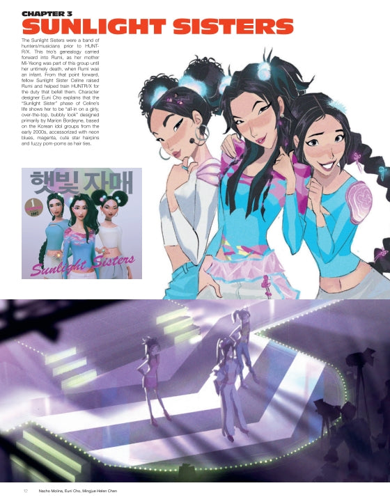 The Art of KPop Demon Hunters: Platinum Edition