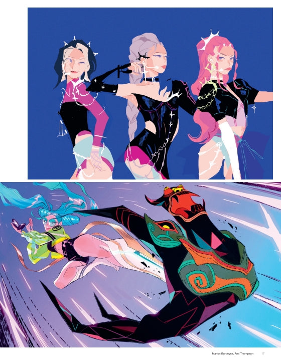 The Art of KPop Demon Hunters: Platinum Edition