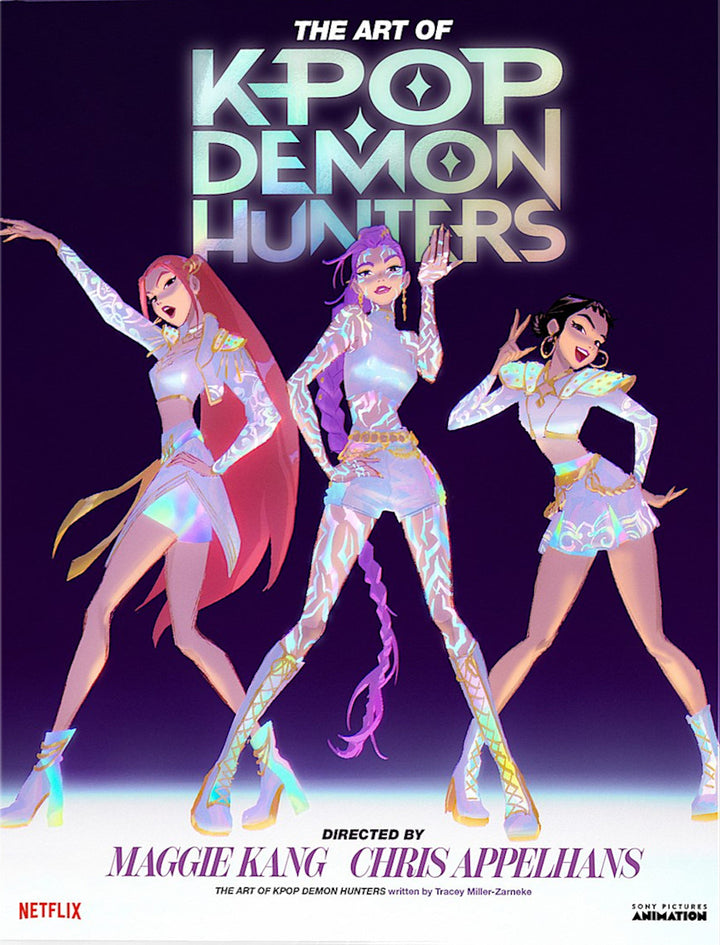 The Art of KPop Demon Hunters: Platinum Edition