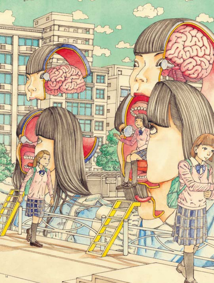 The Art Of 3 / Shintaro Kago (Second Edition)