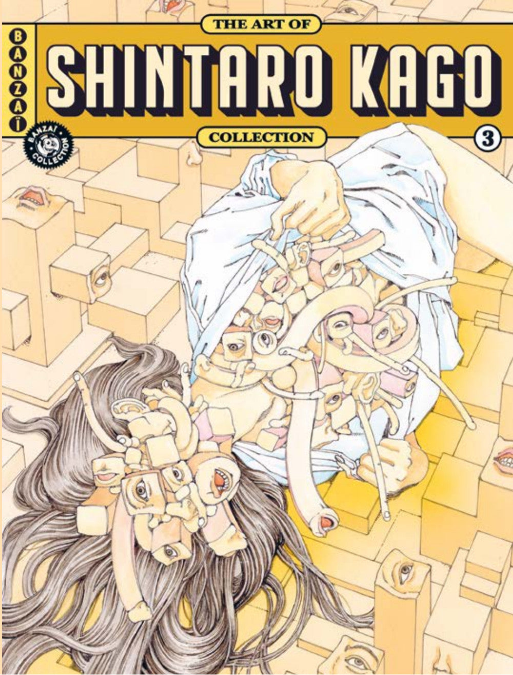 The Art Of 3 / Shintaro Kago (Second Edition)