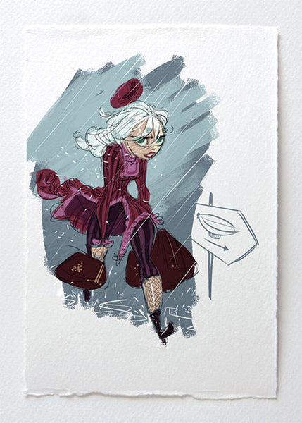 Female of the Species: The Art of Viktor Kalvachev