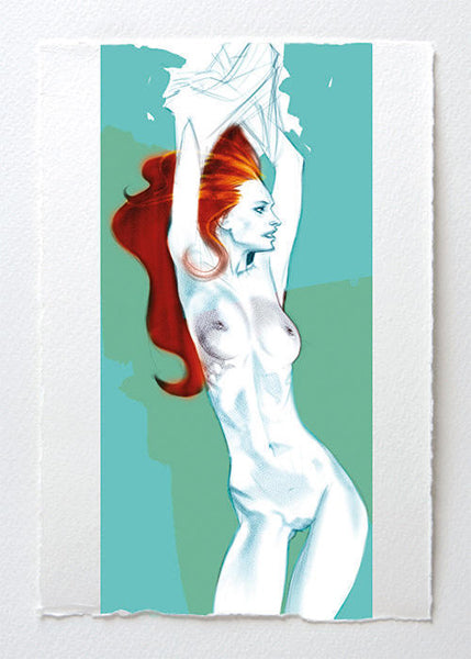 Female of the Species: The Art of Viktor Kalvachev