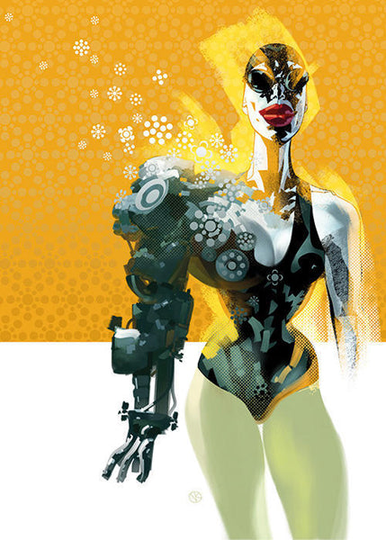 Female of the Species: The Art of Viktor Kalvachev