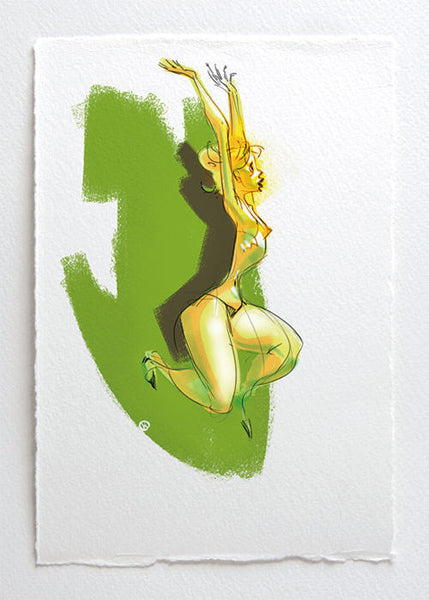 Female of the Species: The Art of Viktor Kalvachev