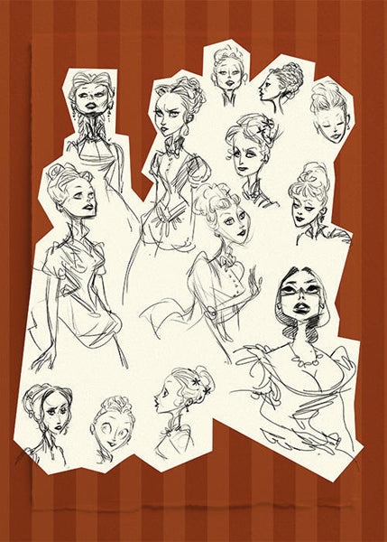 Female of the Species: The Art of Viktor Kalvachev