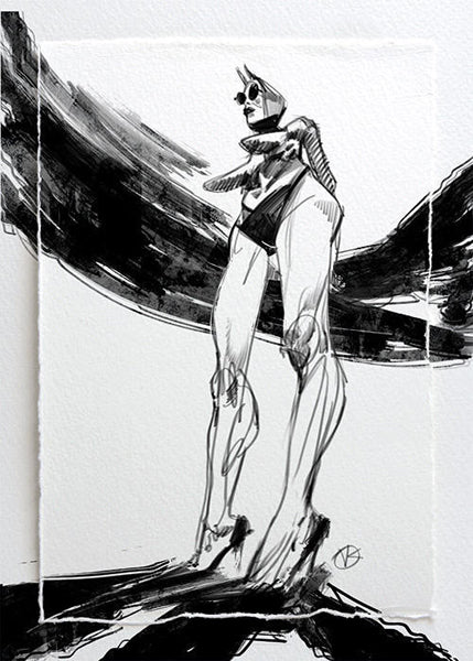 Female of the Species: The Art of Viktor Kalvachev