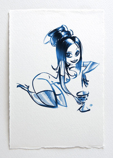 Female of the Species: The Art of Viktor Kalvachev