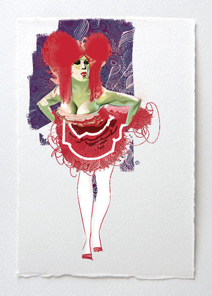 Female of the Species: The Art of Viktor Kalvachev