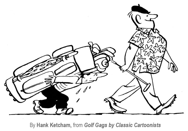 Great Golf Gags by Classic Cartoonists
