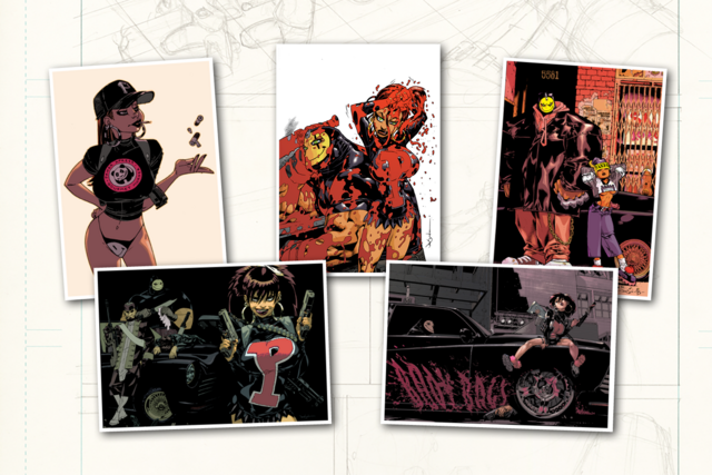 Jason Pearson's Body Bags 5-Print Set - Set A