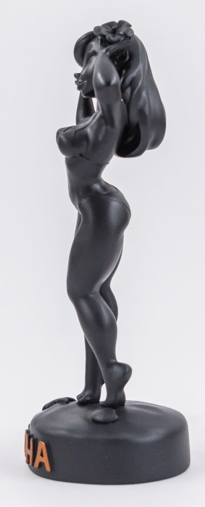 Kiele Resin Figure