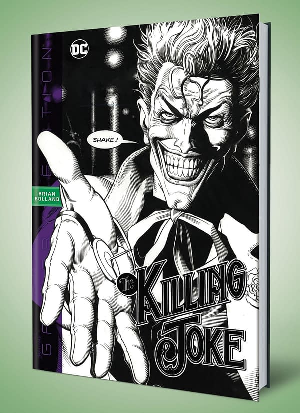 Brian Bolland - Batman: The Killing Joke and Other Stories & Art Gallery Edition