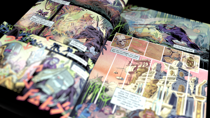 Lost Company, Vol. 1: Into the Everneath - Signed with a Full-Page Drawing