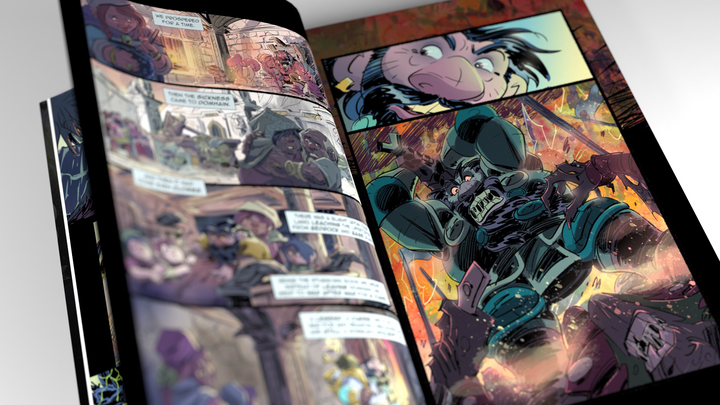 Lost Company, Vol. 1: Into the Everneath - Signed with a Full-Page Drawing