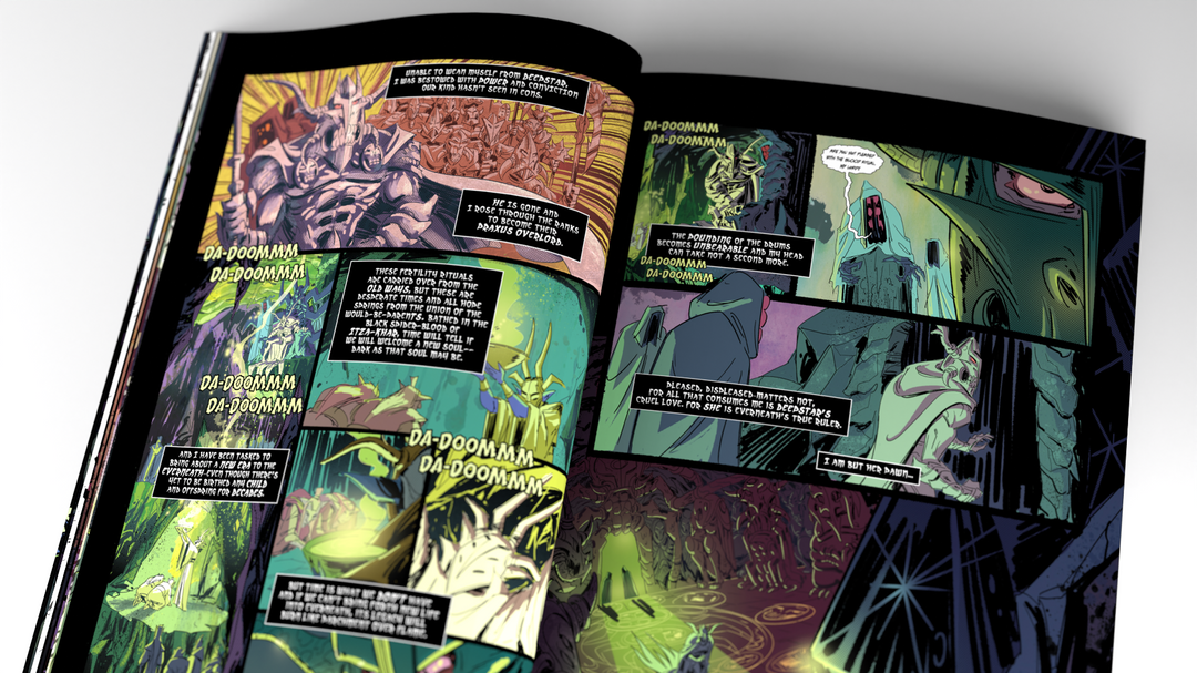 Lost Company, Vol. 1: Into the Everneath - Signed with a Full-Page Drawing