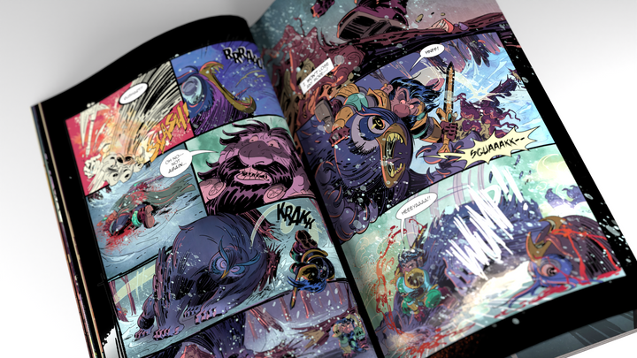 Lost Company, Vol. 1: Into the Everneath - Signed with a Full-Page Drawing