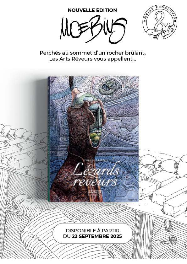 Lézards Rêveurs - Pre-Order
