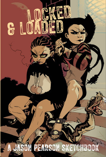 Locked & Loaded Sketchbook – Stuart Ng Books